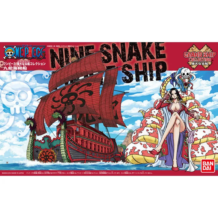 One Piece - Grand Ship Collection - Nine Snake Pirate Ship (Plastic Model Kit)
