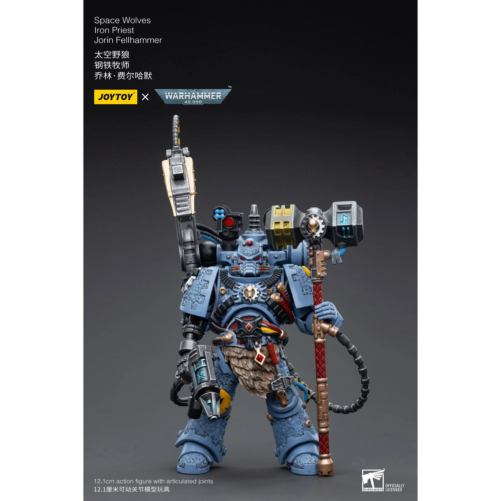 JOYTOY - Space Wolves Iron Priest Jorin Fellhammer