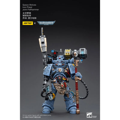 JOYTOY - Prêtre de Fer des Space Wolves, Jorin Fellhammer