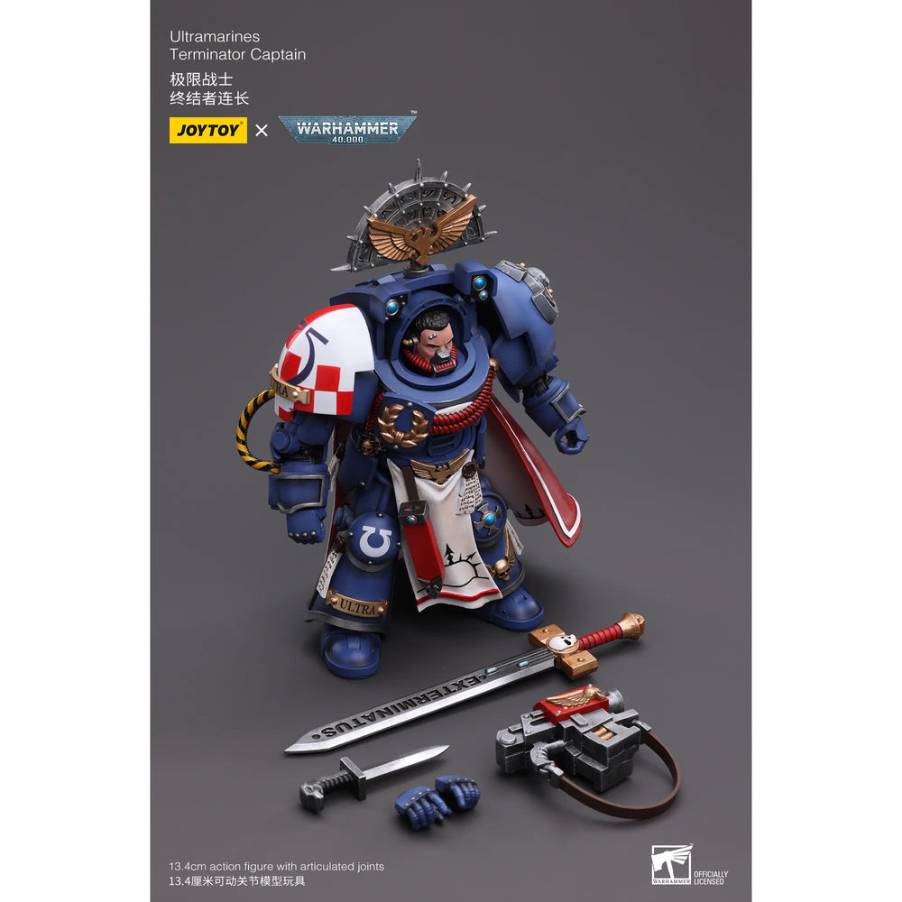 JOYTOY - Capitaine Terminator des Ultramarines