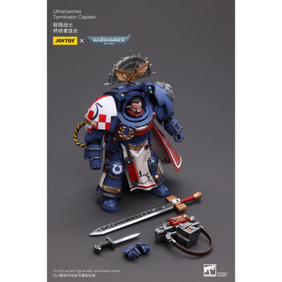 JOYTOY - Capitaine Terminator des Ultramarines