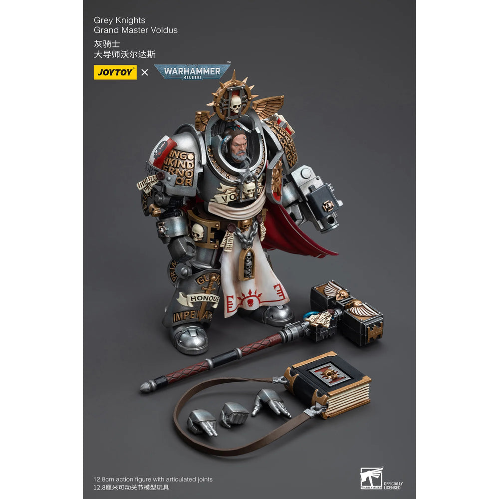 JOYTOY - Grey Knights Grand Master Voldus