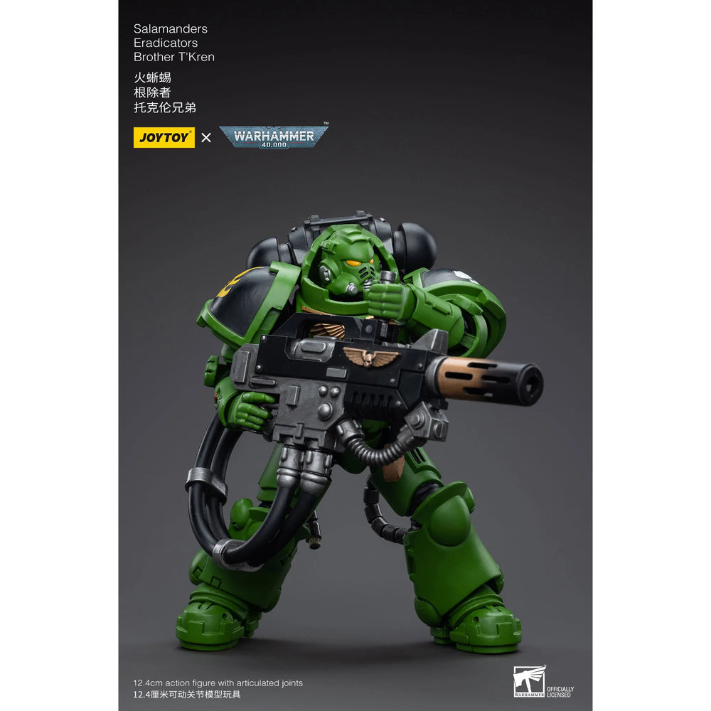JOYTOY - Salamanders Eradicators Frère T'Kren
