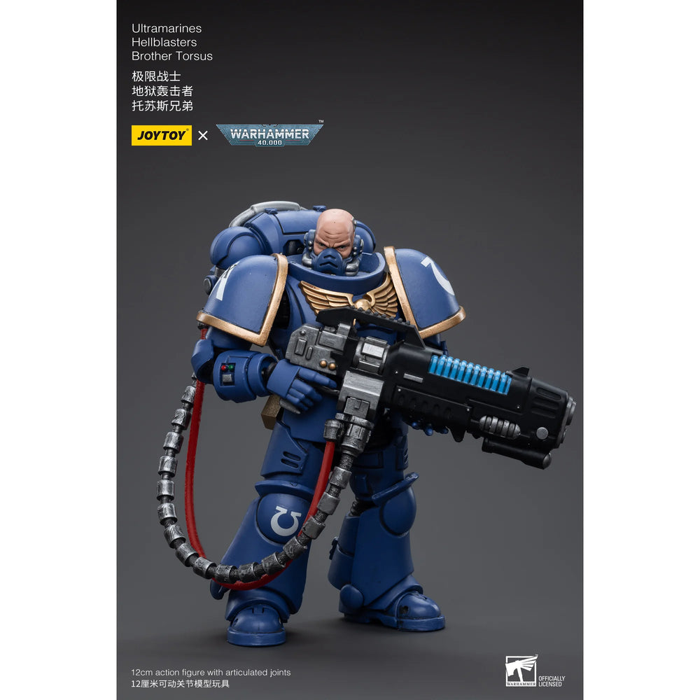 JOYTOY - Ultramarines Hellblasters Brother Torsus