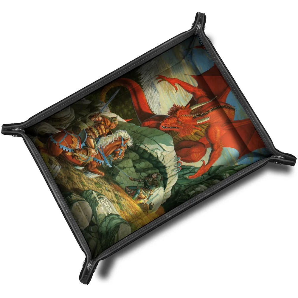 Dnd Masterworks Series Dice Tray par Larry Elmore