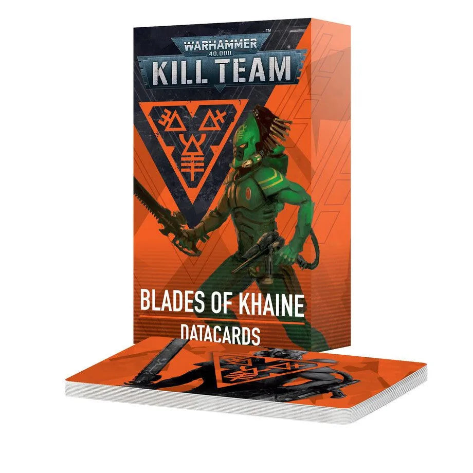 Warhammer 40K Kill Team : Lames de Khaine – Cartes de données