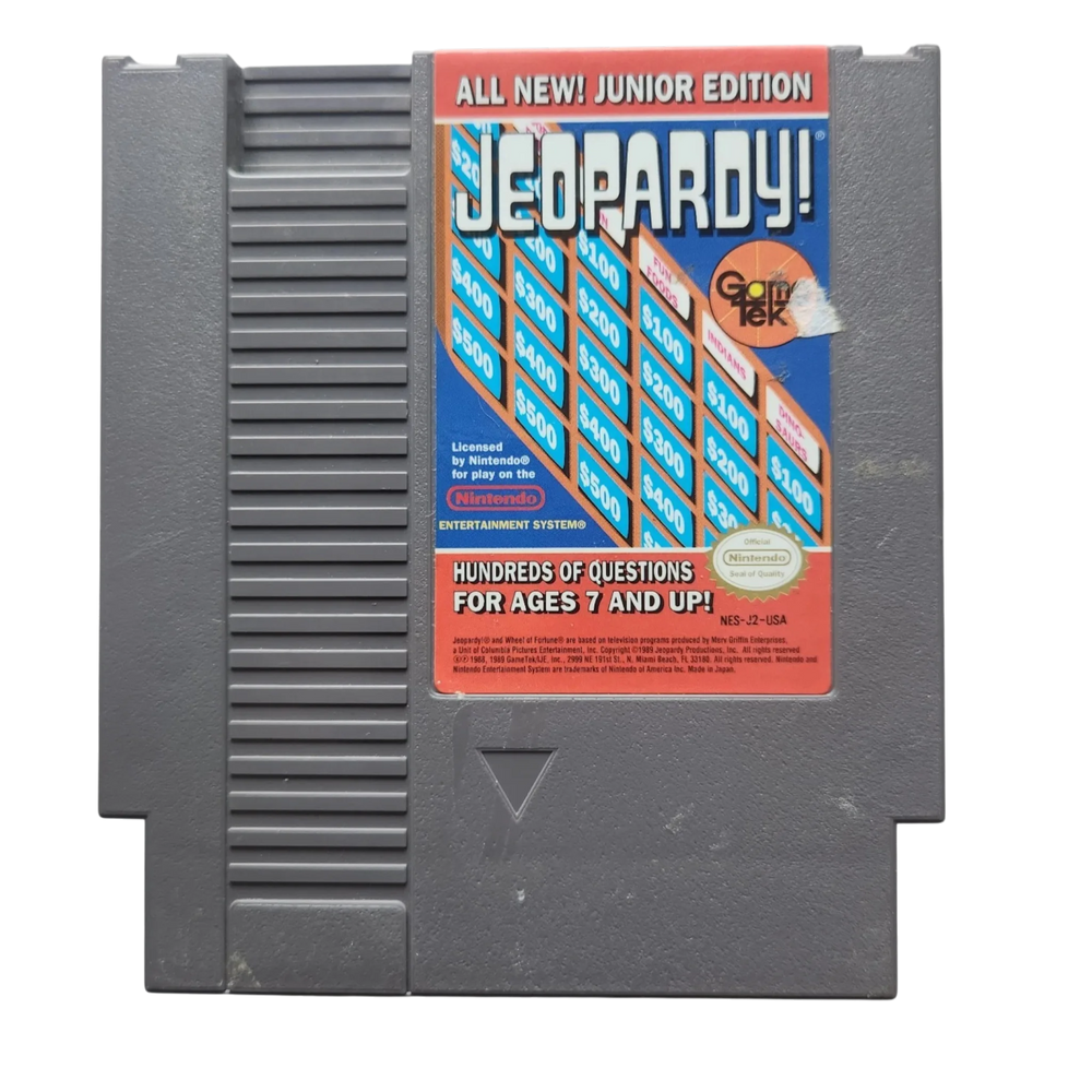 Jeopardy! [Toute Nouvelle! Édition Junior] (NES)