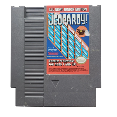 Jeopardy! [Toute Nouvelle! Édition Junior] (NES)