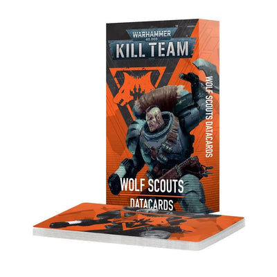 Warhammer 40K Kill Team : Cartes de données des éclaireurs loups