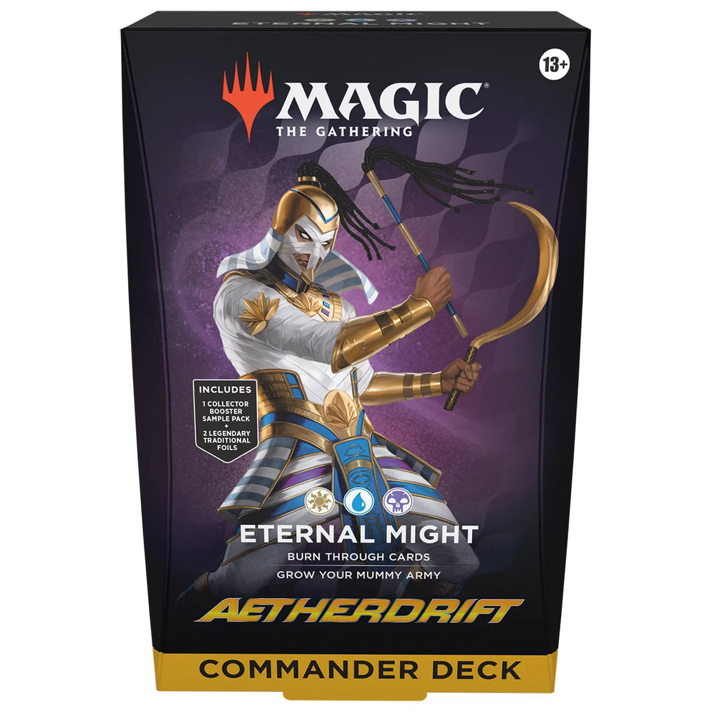 Magic: The Gathering - Deck Commandant Aetherdrift