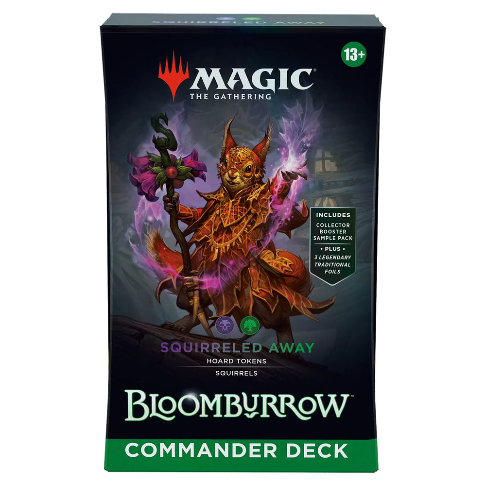 Magic: The Gathering - Paquet Commander Bloomburrow