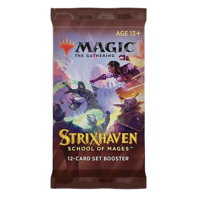 Magic: The Gathering - Booster de l'École des Mages de Strixhaven