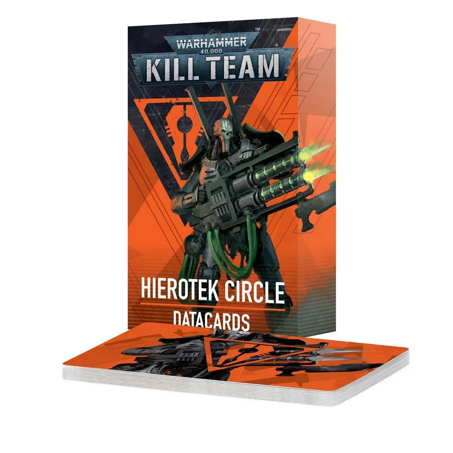 Warhammer 40K Kill Team: Hierotek Circle – Cartes de données