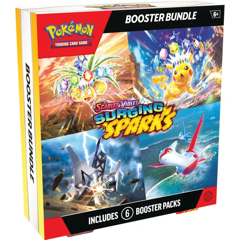 Pokemon TCG : Pack Écarlaté et Violet Éclairs déchaînés
