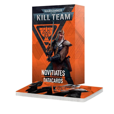 Warhammer 40K Kill Team : Novitiates – Cartes de données