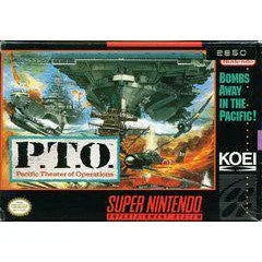P.T.O. (SNES)