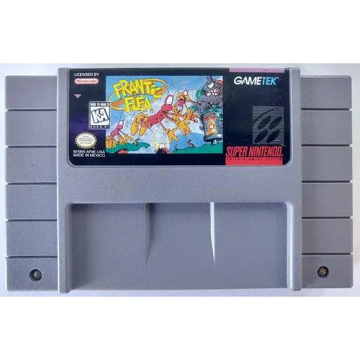 Frantic Flea (SNES)