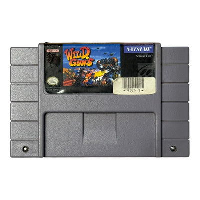 Wild Guns (SNES)