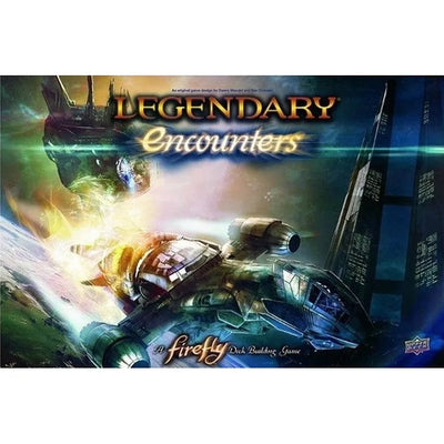 Legendary Encounters : Le jeu de construction de deck Firefly