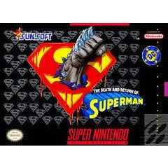 The Death and Return of Superman (SNES)