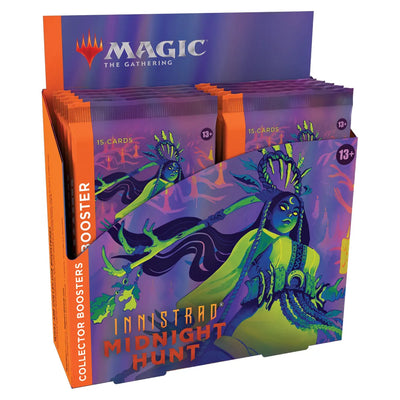 Magic: The Gathering - Boîte de boosters de collection Innistrad : Chasse de minuit