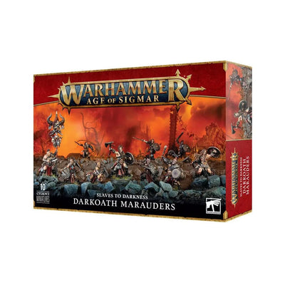 Warhammer Age of Sigmar - Esclaves des Ténèbres : Maraudeurs Darkoath