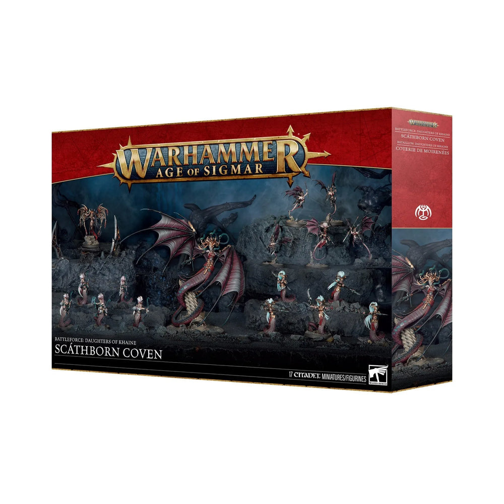 Warhammer Age of Sigmar - Battleforce : Coven Scathborn des Filles de Khaine