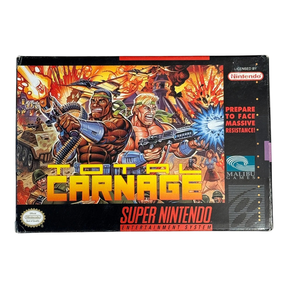 Total Carnage (SNES)