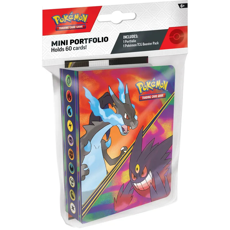 Portefeuille Mini : Évolution Méga Flammes Fantomatiques du JCC Pokémon