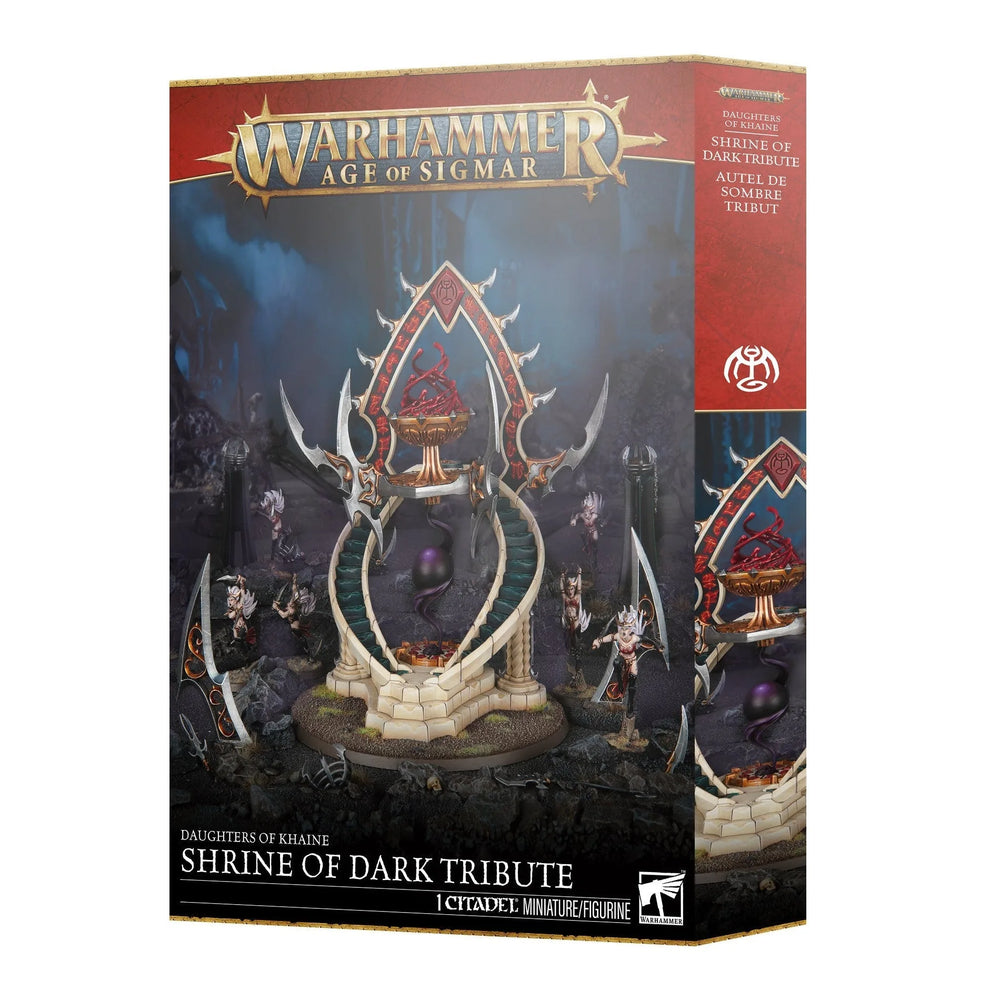 Warhammer Age of Sigmar - Filles de Khaine : Sanctuaire du Tribut Sombre