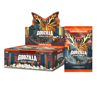 Paquet d'extension Godzilla : Règne des Kaijus