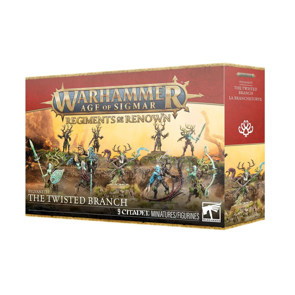 Warhammer Age of Sigmar Régiments de Renommée - Sylvaneth : La Branche Tordue