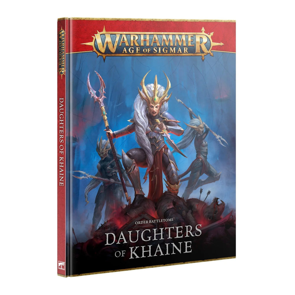 Warhammer Age of Sigmar - Battletome : Filles de Khaine (ANG)