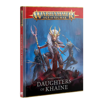 Warhammer Age of Sigmar - Battletome : Filles de Khaine (ANG)