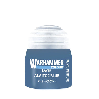 Peinture Warhammer - Couche : Bleu Alaitoc