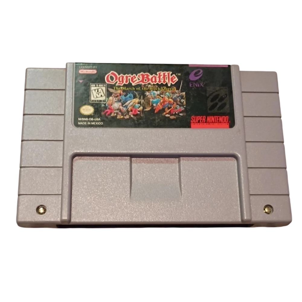 Ogre Battle : La Marche de la Reine Noire (SNES)
