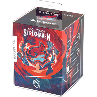 Ultimate Guard Étui Boulder 100+ Secrets of Strixhaven