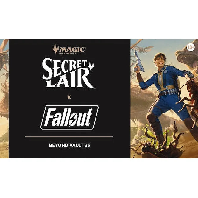 Magic: The Gathering x Secret Lair x Fallout : Au-delà de la Voûte 33