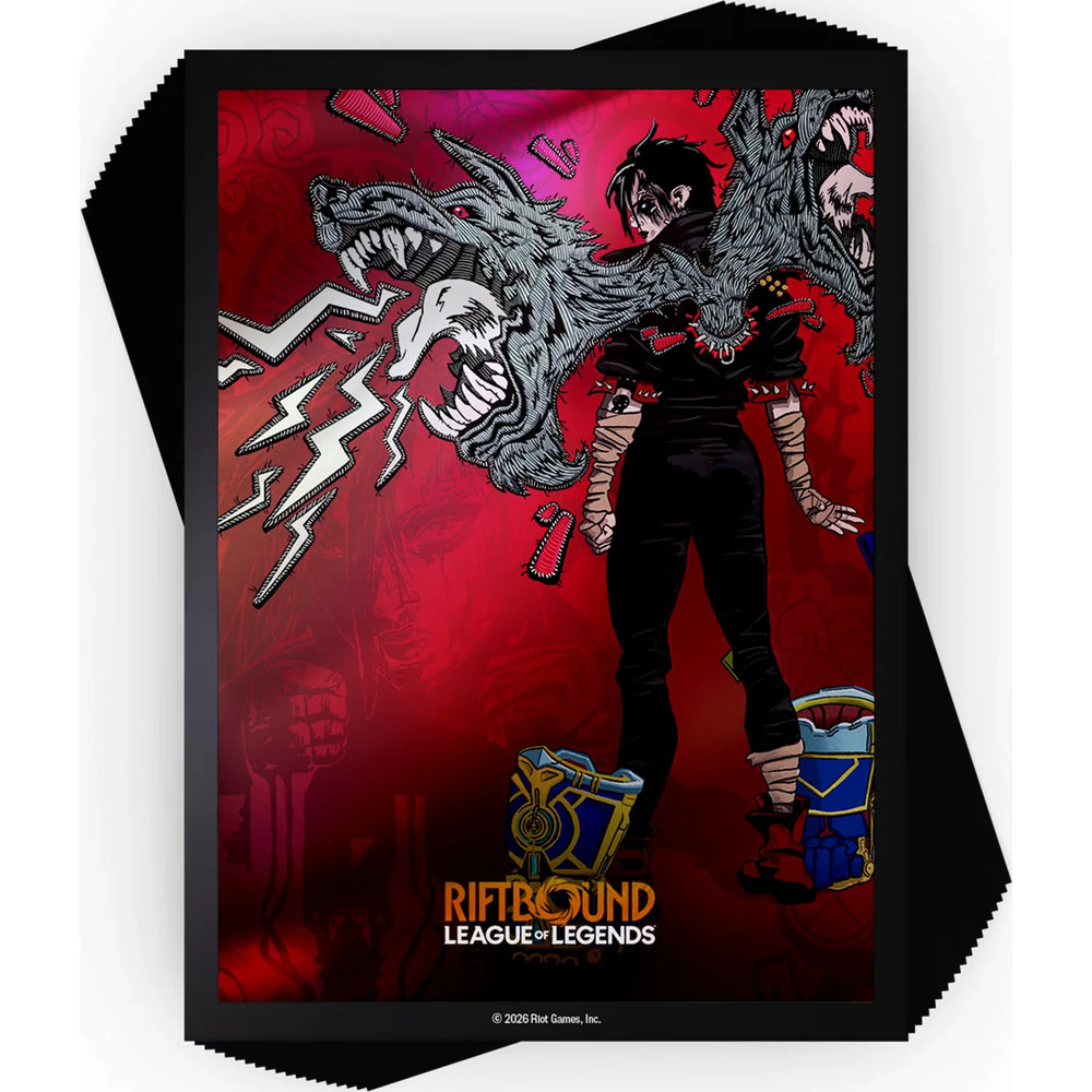 Manches pour cartes League of Legends TCG Riftbound Unleashed (Diverses options)