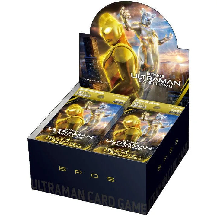 Ultraman CG : Ensemble 5 Booster BP05 Héros de l'Aube Radieuse