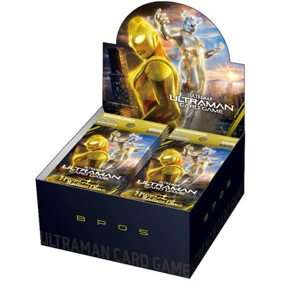 Ultraman CG : Ensemble 5 Booster BP05 Héros de l'Aube Radieuse