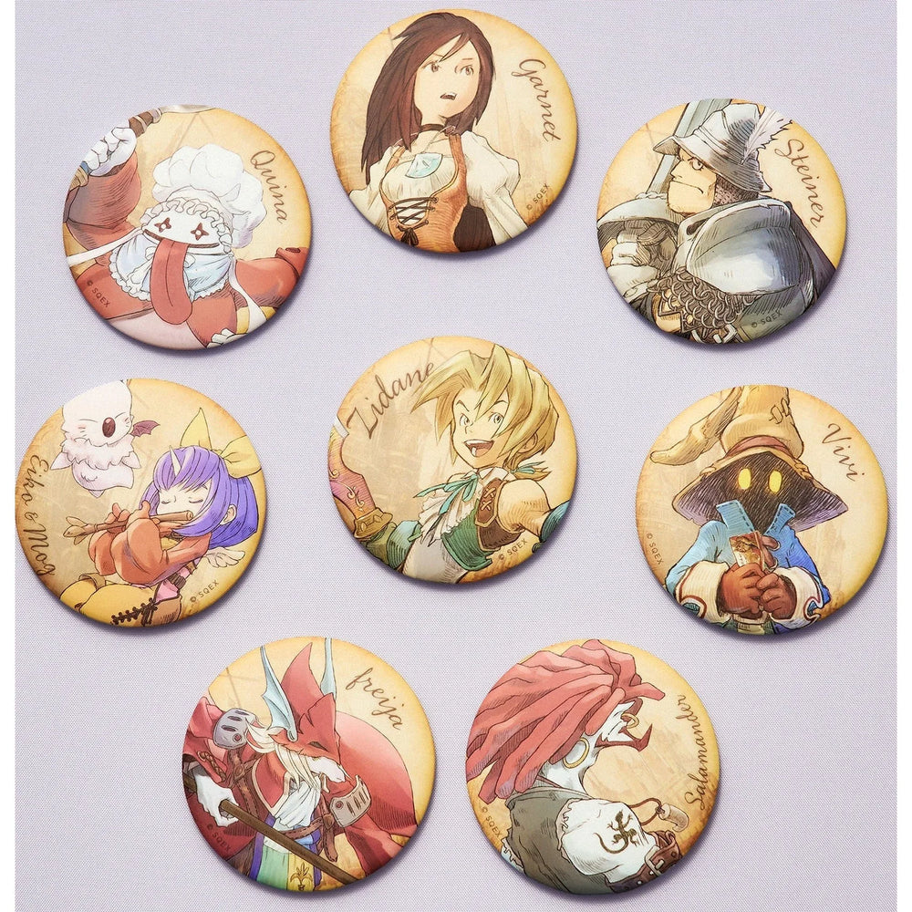Collection d'aimants Final Fantasy IX 25e Anniversaire - Boîte surprise