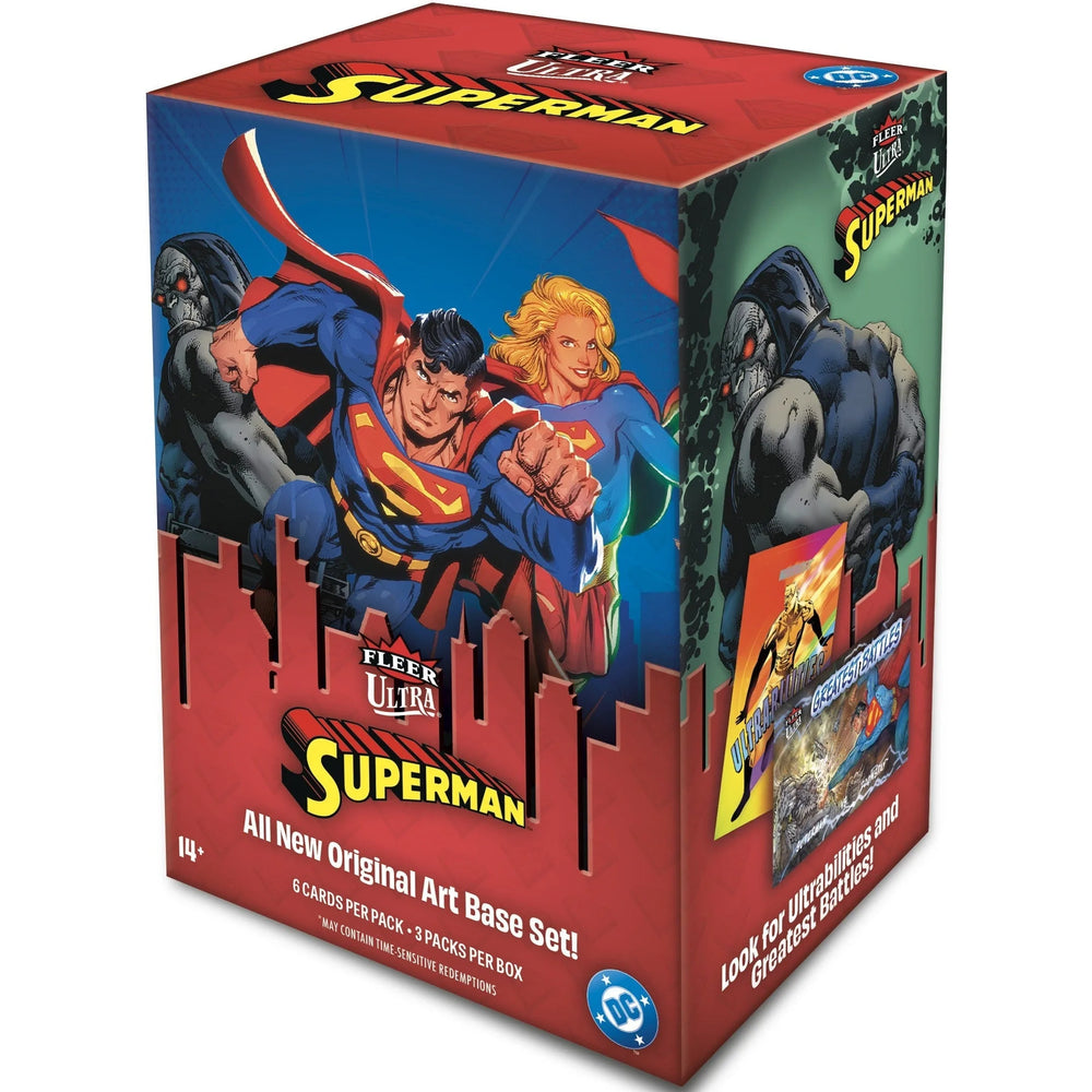 Fleer Ultra Superman Blaster 2026