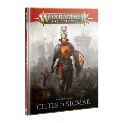 Warhammer Age of Sigmar - Battletome : Cités de Sigmar (ANG)