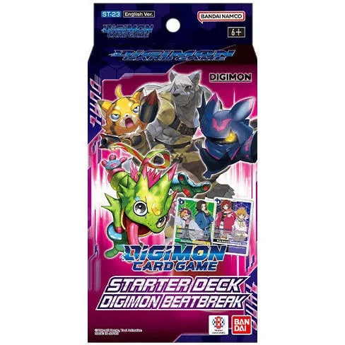 Digimon Card Game - ST23 Deck de Démarrage Break Streak