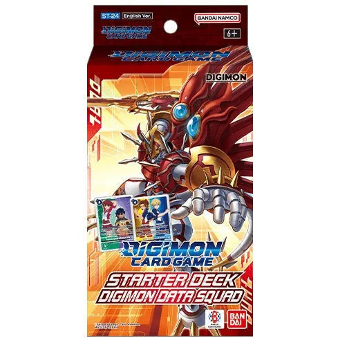 Jeu de Cartes Digimon - ST24 Deck de Départ Équipe de Données