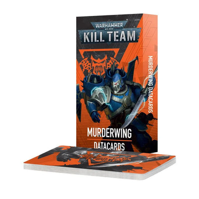 Warhammer 40K Kill Team : Murderwing – Cartes de données