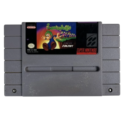 Lemmings (SNES)