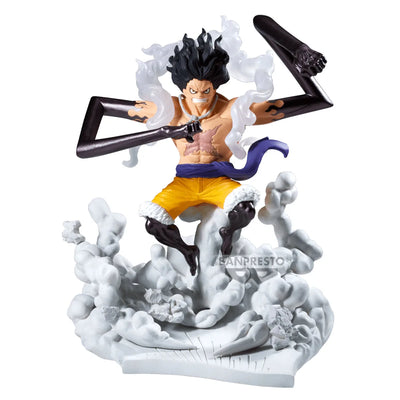 Figurine One Piece Monkey D. Luffy Gear 4 Senkozekkei