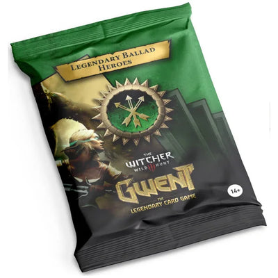 Gwent : Le jeu de cartes légendaire – Paquet de cartes Héros Ballade Légendaire Scoia'tael